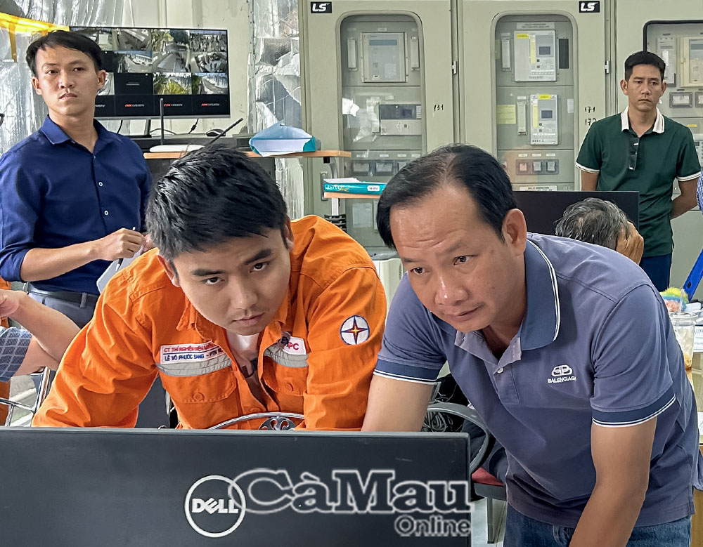 Ðến nay, 100% dịch vụ được cung cấp trực tuyến mức độ 4 trên cổng Dịch vụ công quốc gia và website Chăm sóc khách hàng của Tổng Công ty Ðiện lực miền Nam.