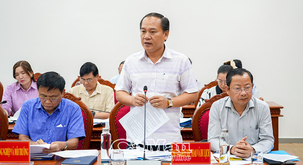 Phó Giám đốc Sở Văn hoá, Thể thao và Du lịch Nguyễn Chí Công thông tin đơn vị đang khẩn trương mời gọi ca sĩ, vận động viên tham gia sự kiện Ngày hội Cua