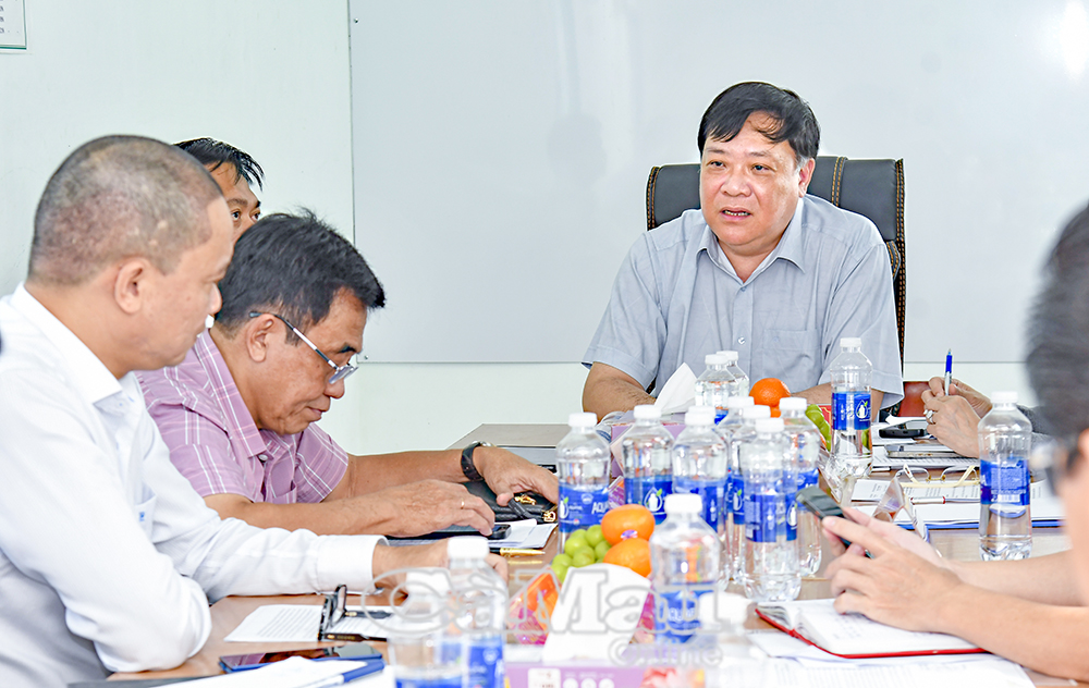 Chủ tịch UBND tỉnh khảo sát dự án Khu đô thị sinh thái hỗn hợp Bạc Liêu