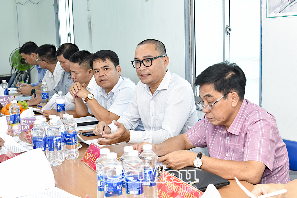 Chủ tịch UBND tỉnh khảo sát dự án Khu đô thị sinh thái hỗn hợp Bạc Liêu