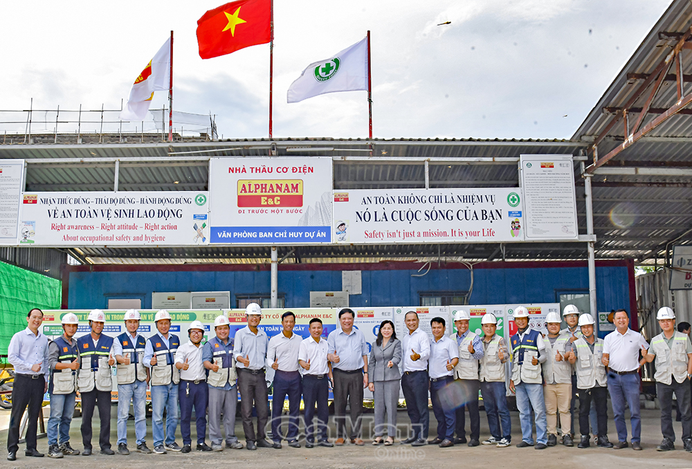 Chủ tịch UBND tỉnh khảo sát dự án Khu đô thị sinh thái hỗn hợp Bạc Liêu