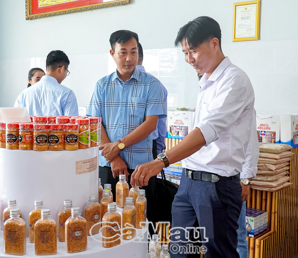 Muối đang được định hướng phát triển thành các sản phẩm thực phẩm chất lượng cao.