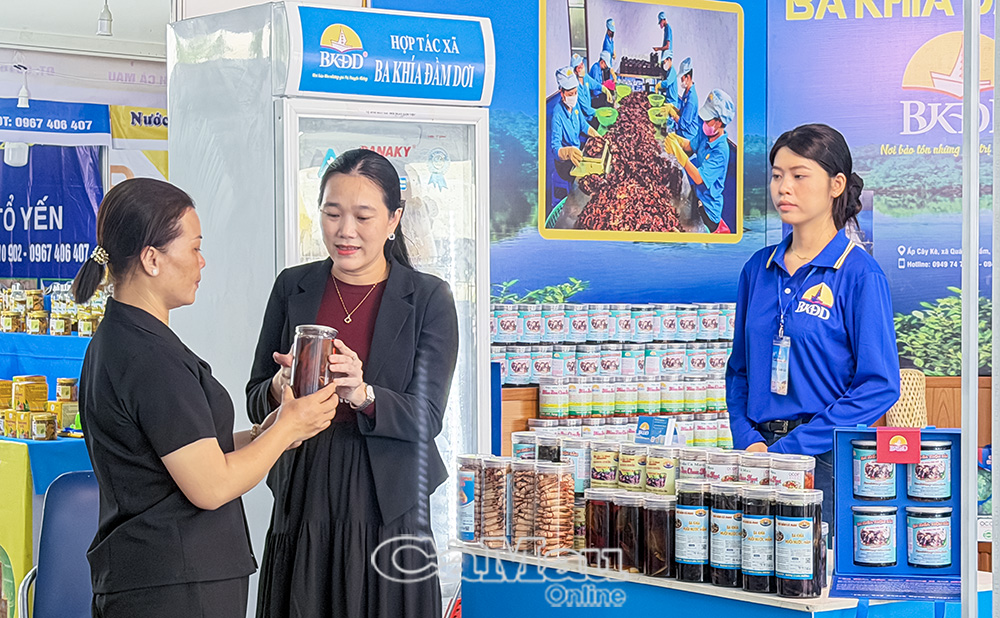 Các DN chú trọng ứng dụng công nghệ, nâng tầm giá trị sản phẩm OCOP.