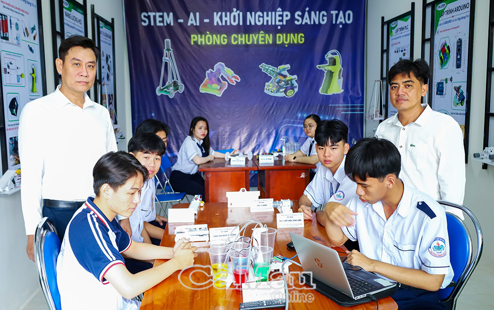 Khởi nghiệp sáng tạo gắn với ứng dụng khoa học - kỹ thuật đang là mục tiêu trọng tâm hướng đến trong năm 2026.