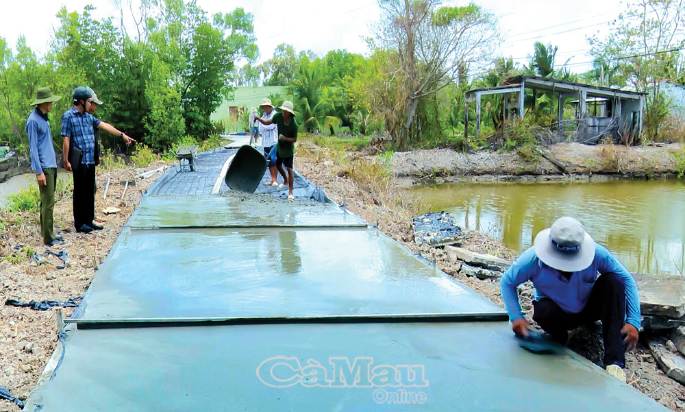 Công trình lộ luôn được giám sát trong quá trình thi công.