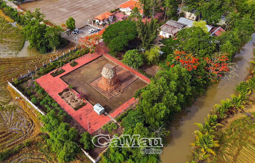 Hạ tầng giao thông kết nối với Di tích Quốc gia đặc biệt Khảo cổ Vĩnh Hưng (xã Châu Thới) sẽ được tỉnh đầu tư để thu hút du lịch.