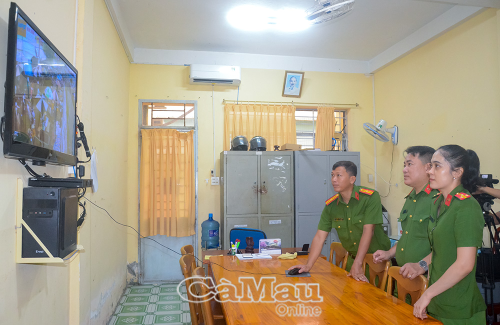 Ði cùng tiến trình chuyển đổi số, công an các địa phương phát huy tối đa thế mạnh công nghệ để đảm bảo ANTT trên địa bàn phụ trách.
