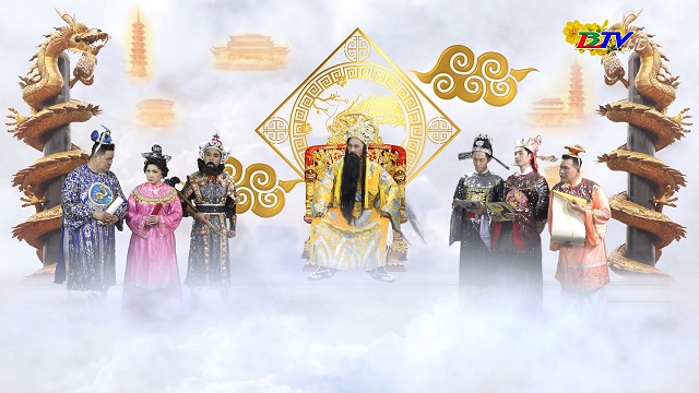 Nhà Táo đón năm Rồng