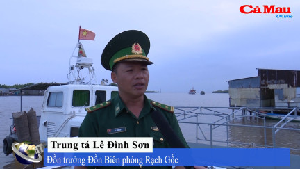 Huyện Ngọc Hiển: Sẵn sàng ứng phó bão số 16