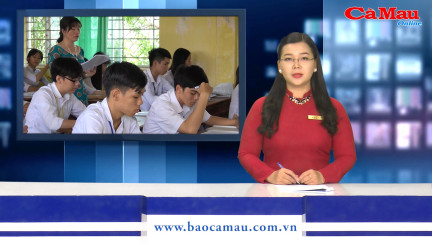 Bản tin báo Cà Mau điện tử ngày 11 tháng 05 năm 2018