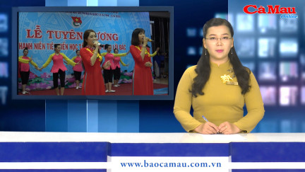 Bản tin báo Cà Mau điện tử ngày 18 tháng 05 năm 2018