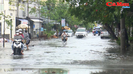 Cà Mau: ngập trong biển nước