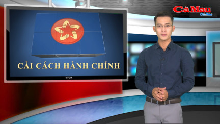 Bản tin Cải cách hành chính ngày 10 tháng 1 năm 2019