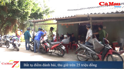 Bản tin Cà Mau / 7 ngày 21 tháng 1 năm 2019