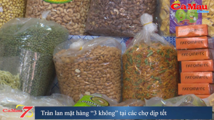 Bản tin Cà Mau / 7 ngày 28 tháng 1 năm 2019