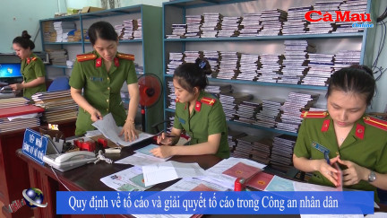 Bản tin Cải cách hành chính ngày 10 tháng 4 năm 2019