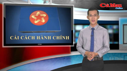 Bản tin Cải cách hành chính ngày 20 tháng 5 năm 2019