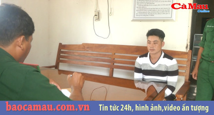 Cà Mau: Bắt quả tang 6 đối tượng sử dụng trái phép chất ma túy ở Sông Đốc