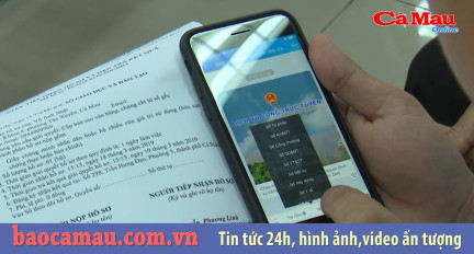 Bản tin Cải cách hành chính ngày 20 tháng 6 năm 2019