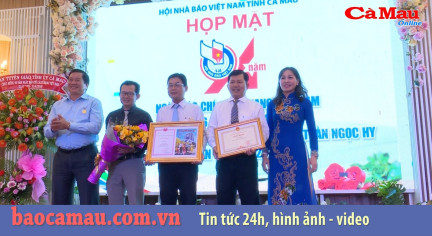 Bản tin báo Cà Mau điện tử ngày 21 tháng 06 năm 2019