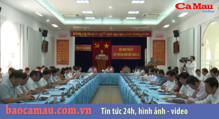 Cà Mau: Sạt lở đất ven sông, ven biển diễn ra nghiêm trọng