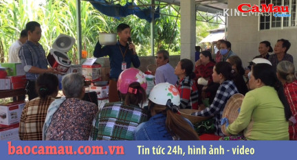 Thới Bình: xuất hiện chiêu lừa đảo mới