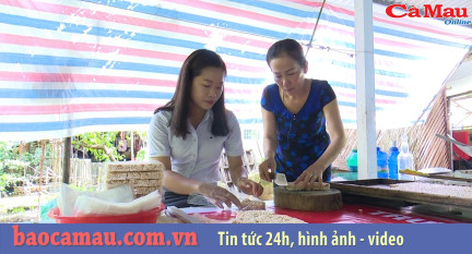 Khám phá Cà Mau: Làng cốm Tân Thành