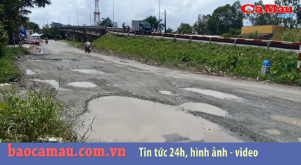 Cà Mau: Những tuyến đường tiềm ẩn nguy cơ TNGT