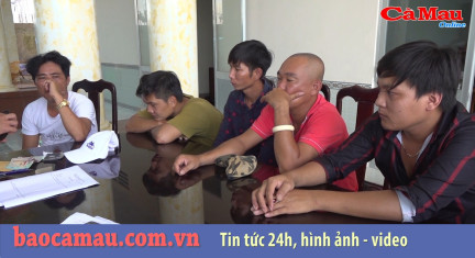 Cà Mau: Xóa tụ điểm đá gà, tạm giữ khoảng 12 triệu đồng