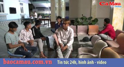 Cà Mau: Ngăn chặn nhóm thanh niên chạy xe náo loạn trong đêm trên đường 3-2