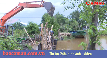 Bản tin báo Cà Mau điện tử ngày 18 tháng 10 năm 2019