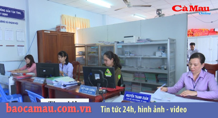 Bản tin Cải cách hành chính ngày 20 tháng 10 năm 2019