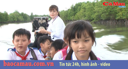 Bản tin báo Cà Mau điện tử ngày 1 tháng 11 năm 2019