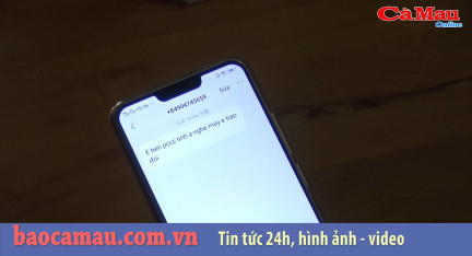 Huyện U Minh: Cảnh giác với chiêu giả danh công an để lừa đảo