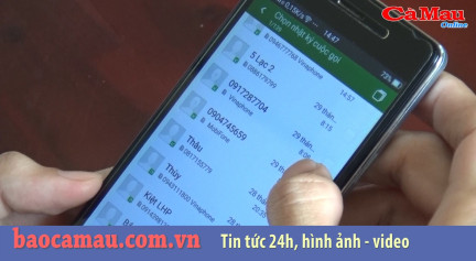 Bản tin Cà Mau / 7, ngày 18 tháng 11 năm 2019