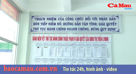 Bản tin Cải cách hành chính ngày 20 tháng 11 năm 2019