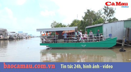 Cà Mau kiểm tra các bến thuỷ