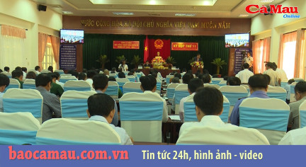 Bản tin báo Cà Mau điện tử ngày 6 tháng 12 năm 2019