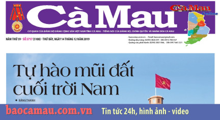 Điểm báo Cà Mau, 14/12/2019