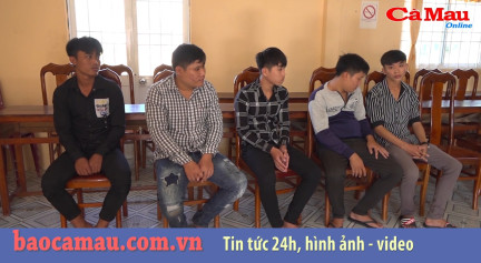 Cà Mau: Chém người vì bị "nhìn đểu"