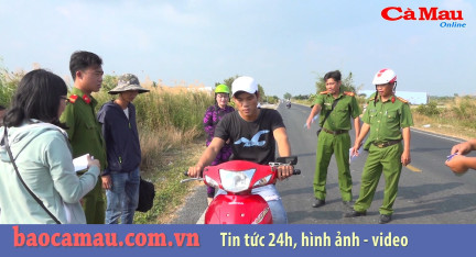 Cà Mau truy bắt vụ cướp tài sản trên đường Xuyên Á