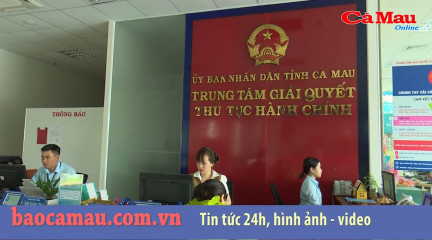 Bản tin Cải cách hành chính ngày 20 tháng 01 năm 2020