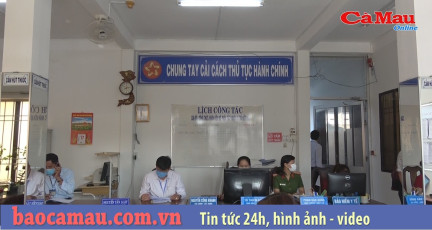 Bản tin Cải cách hành chính ngày 20 tháng 03 năm 2020