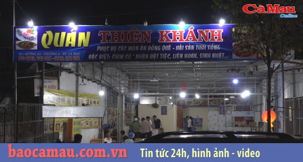 Cà Mau: Bắt quả tang 1 vụ mua bán chất cấm