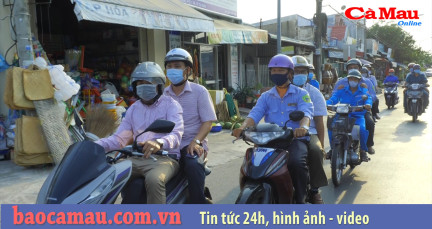 Cà Mau: Thực hiện nghiêm chỉ thị cách ly xã hội