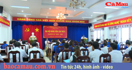 Đảng bộ Sở KH&CN Cà Mau: Dấu ấn 1 nhiệm kỳ