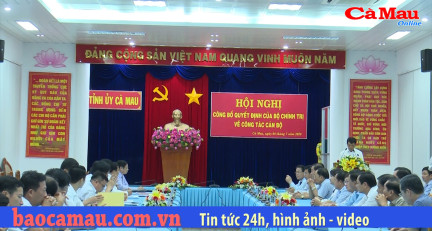 Cà Mau: Ông Nguyễn Tiến Hải được chuẩn y Bí thư Tỉnh uỷ, nhiệm kỳ 2015-2020