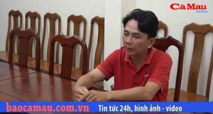 Cà Mau: Khởi tố nguyên kế toán xã tham ô tài sản