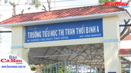 Huyện Thới Bình: Phấn đấu bao phủ BHYT học sinh