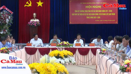 Bản tin Cải cách hành chính ngày 20 tháng 10 năm 2020